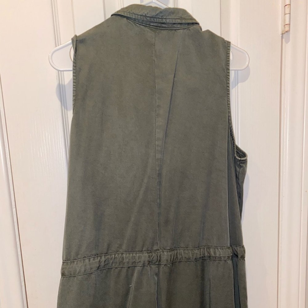 Universal Threads Green Romper - image 3